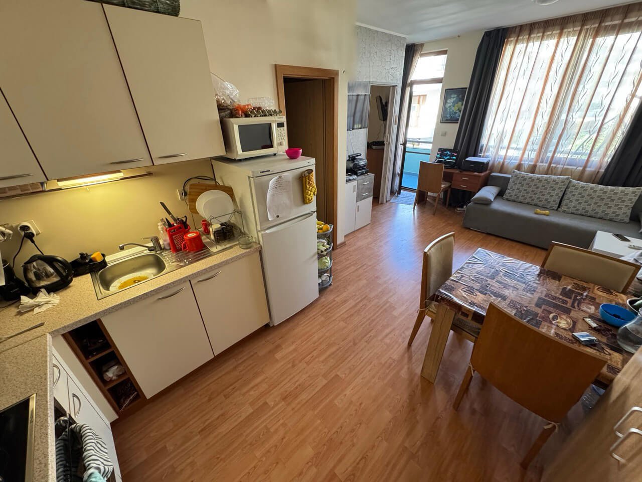 Zweizimmerwohnung im Komplex Garden of Eden in Sveti Vlas, Bulgarien