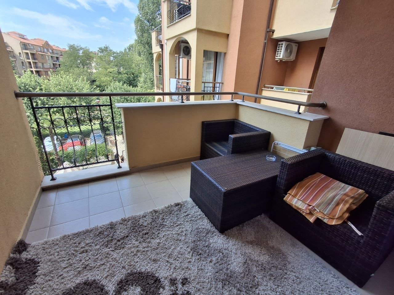 Sunny Beach: Zweizimmerwohnung im Komplex Harmony 1 am Sonnenstrand, Bulgarien 