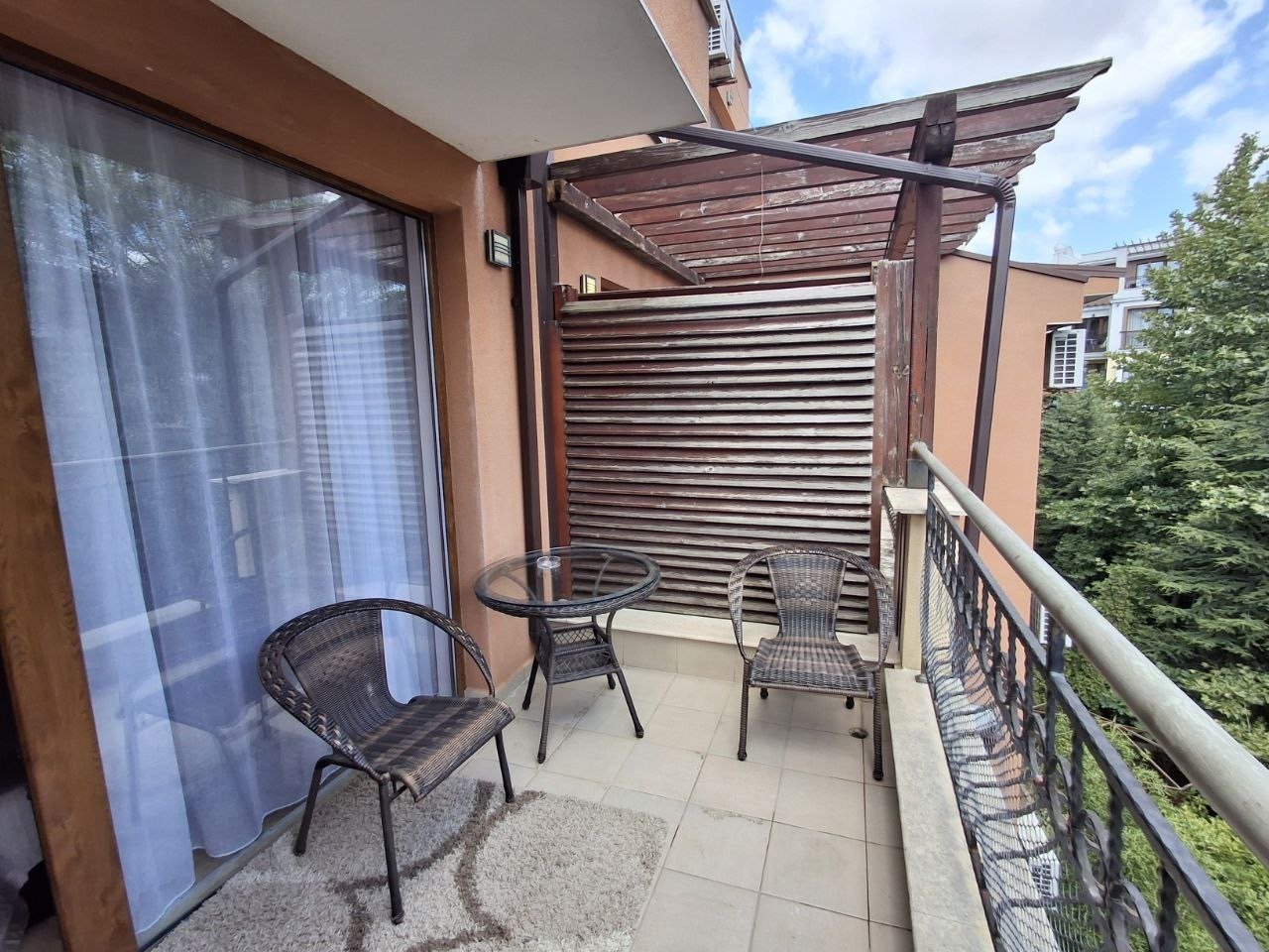 Zweizimmerwohnung im Komplex Harmony 1 am Sonnenstrand, Bulgarien