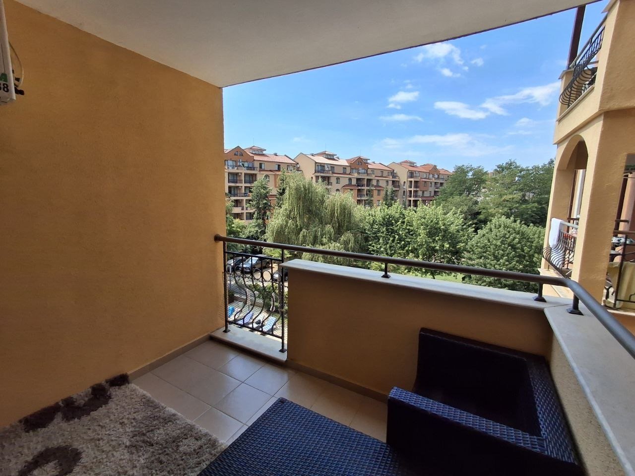 Zweizimmerwohnung im Komplex Harmony 1 am Sonnenstrand, Bulgarien