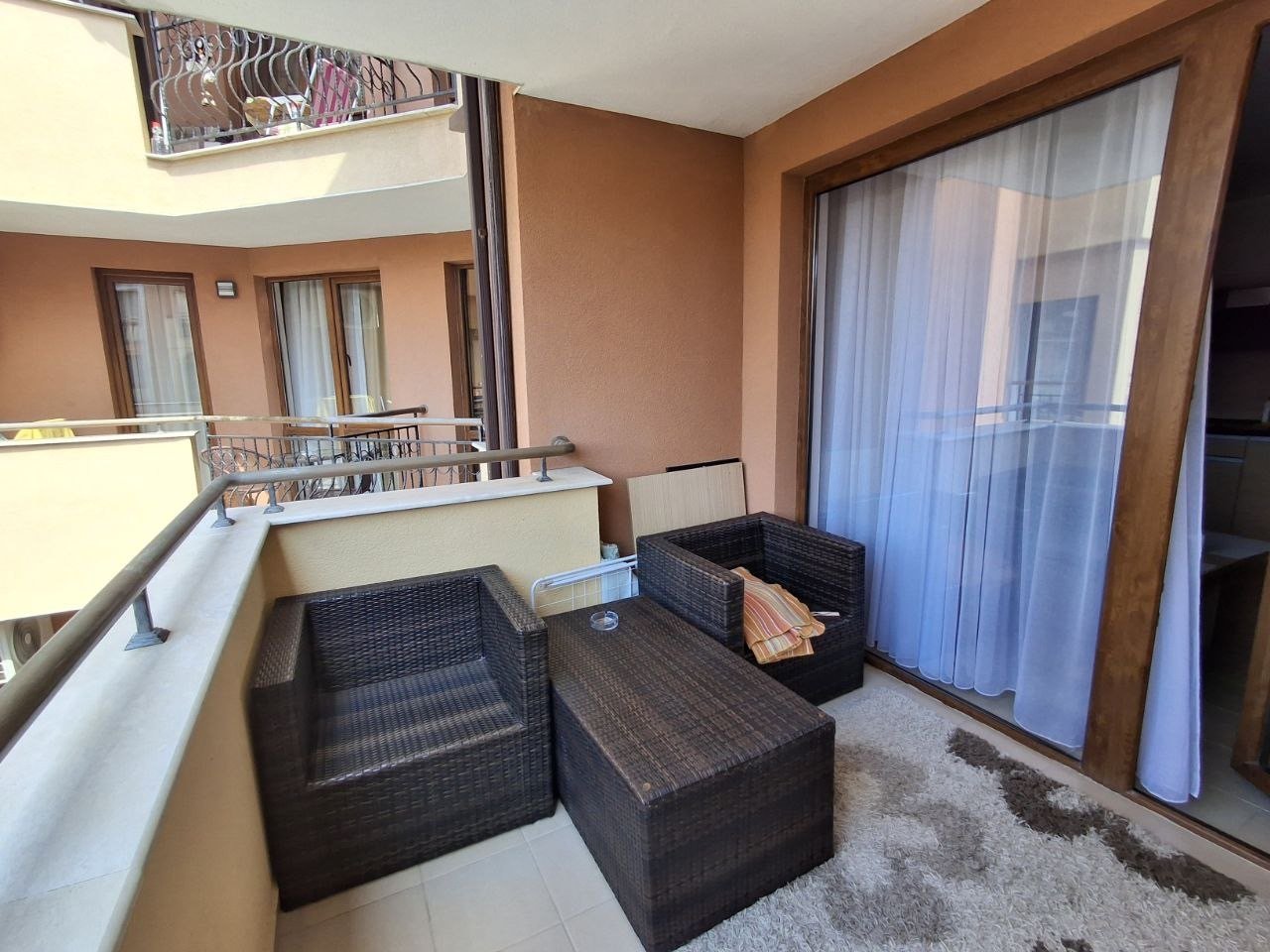 Zweizimmerwohnung im Komplex Harmony 1 am Sonnenstrand, Bulgarien