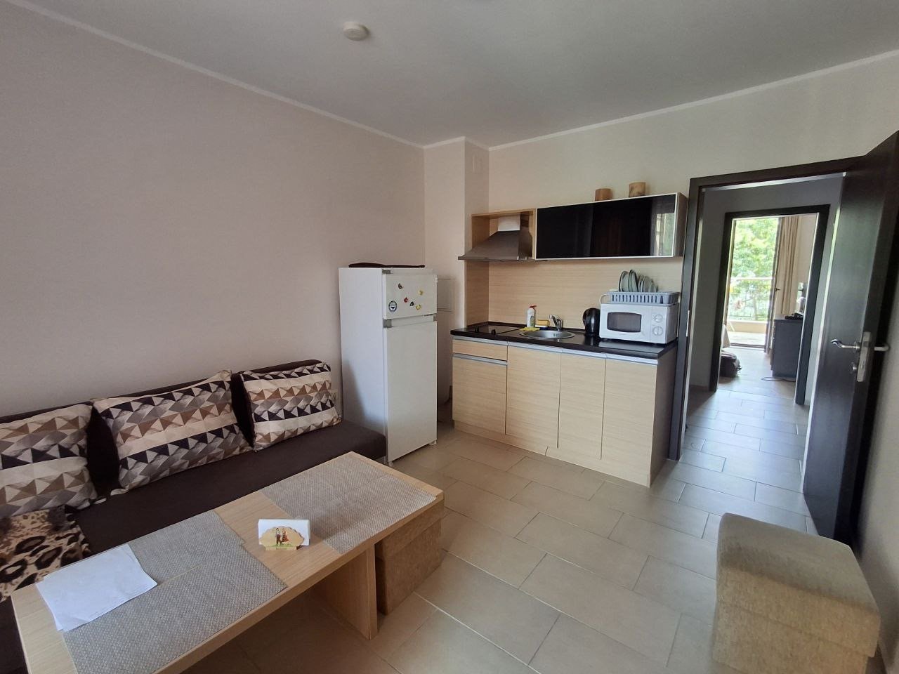 Zweizimmerwohnung im Komplex Harmony 1 am Sonnenstrand, Bulgarien