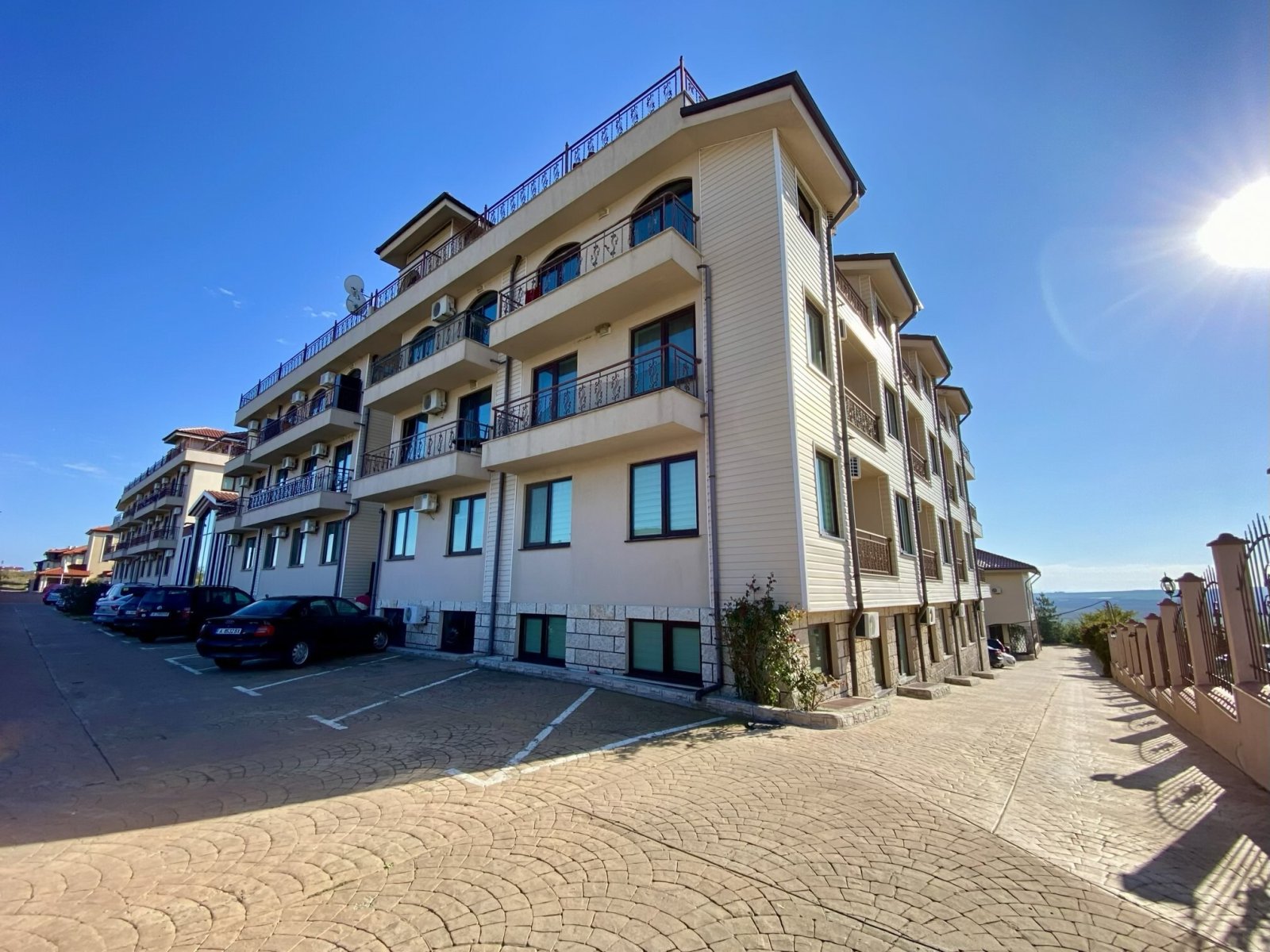 Studio im Saint-Nikola-Komplex, Kosharitsa, Bulgarien