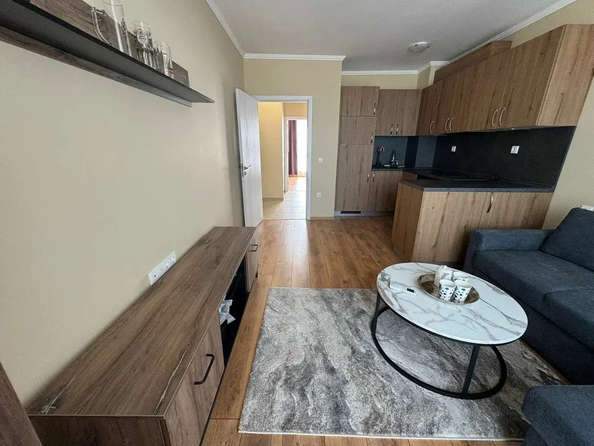 2 Zimmer Wohnung mit Meerblick im Ipanema Beach Sveti Vlas Bulgarien