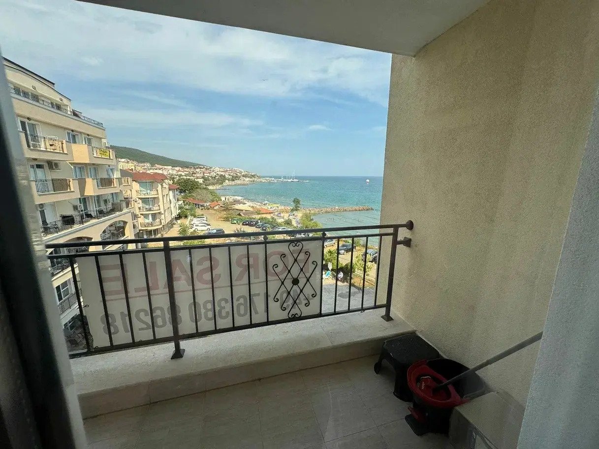 2 Zimmer Wohnung mit Meerblick im Ipanema Beach Sveti Vlas Bulgarien