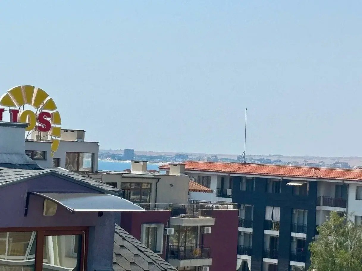 3 Zimmer Wohnung im Noz Izgrev Komplex Sveti Vlas Bulgarien