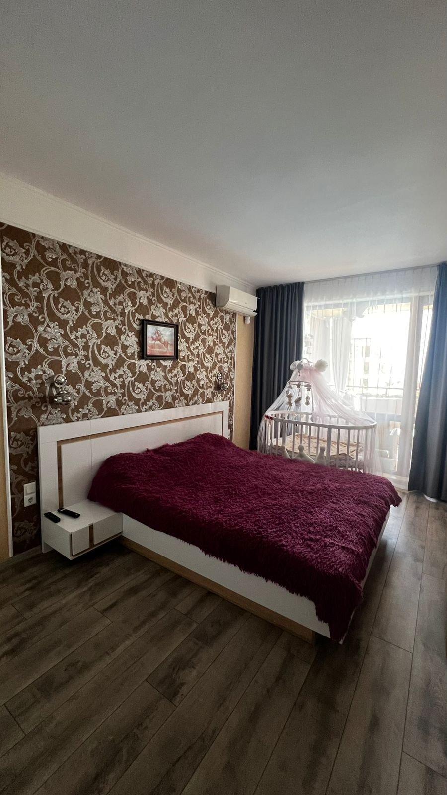 2 Zimmer Wohnung mit Blick auf das Meer Macon Komplex Sveti Vlas Bulgarien