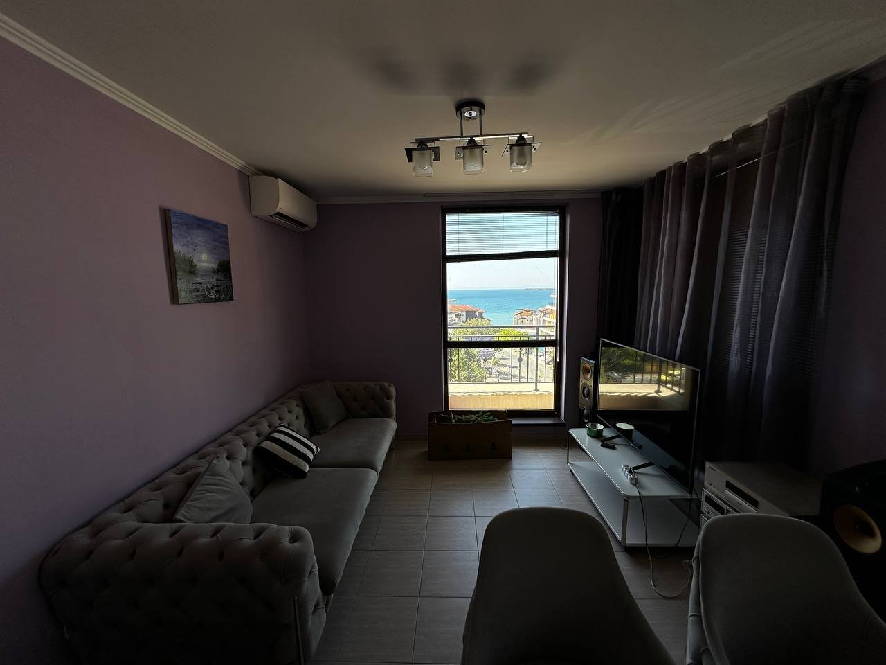 4 Zimmer Wohnung Komplex Villa Calabria mit Meerblick Sveti Vlas Bulgarien