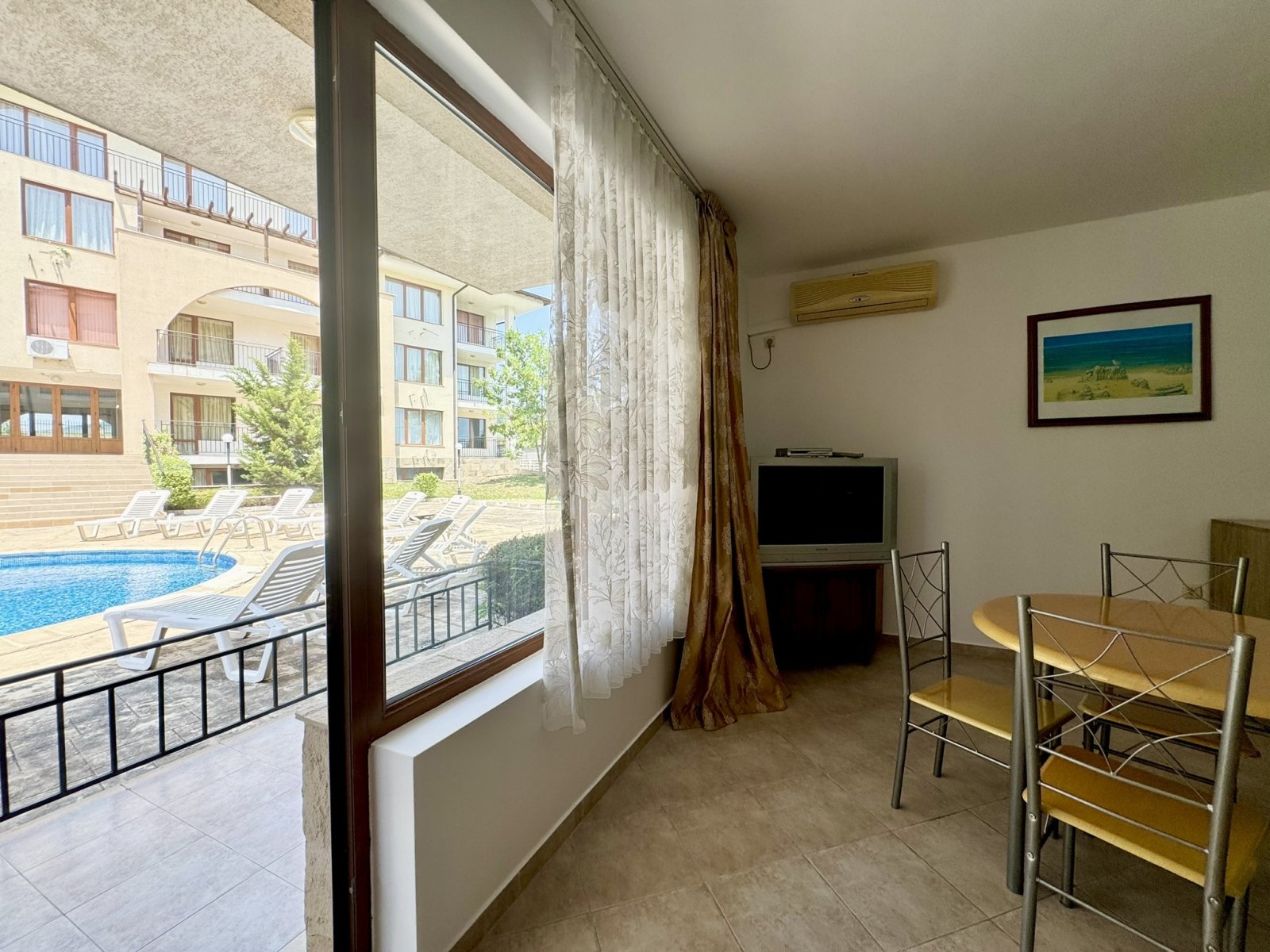 2 Zimmer Wohnung im Arkite Komplex Kosharitsa Bulgarien