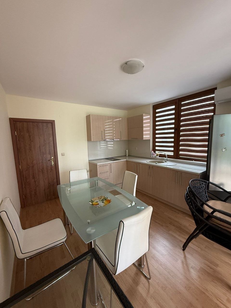 Dreizimmerwohnung im Komplex „Levsha“ am Sonnenstrand, Bulgarien