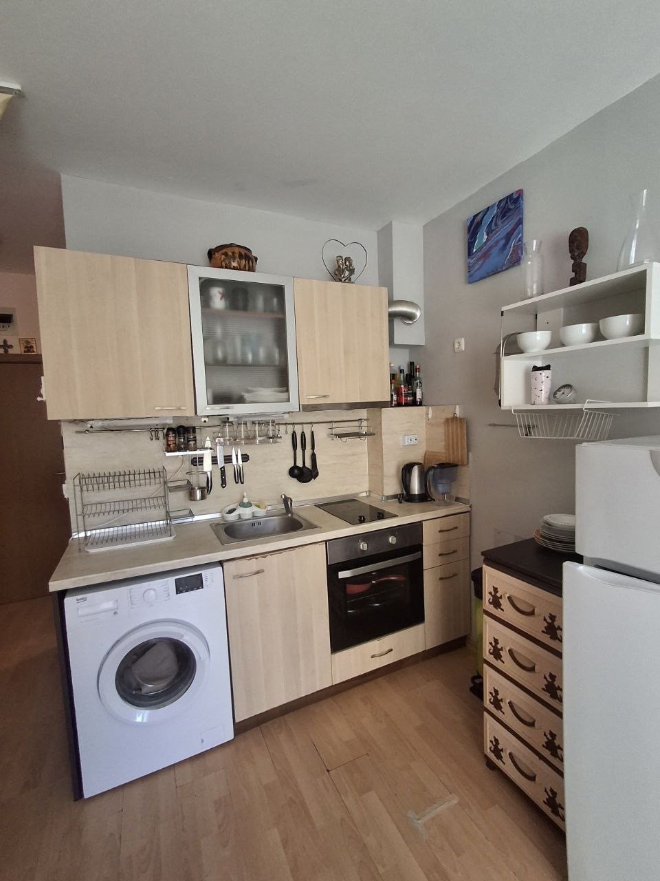 Dreizimmerwohnung im Komplex Sunny Day 6 am Sonnenstrand, Bulgarien