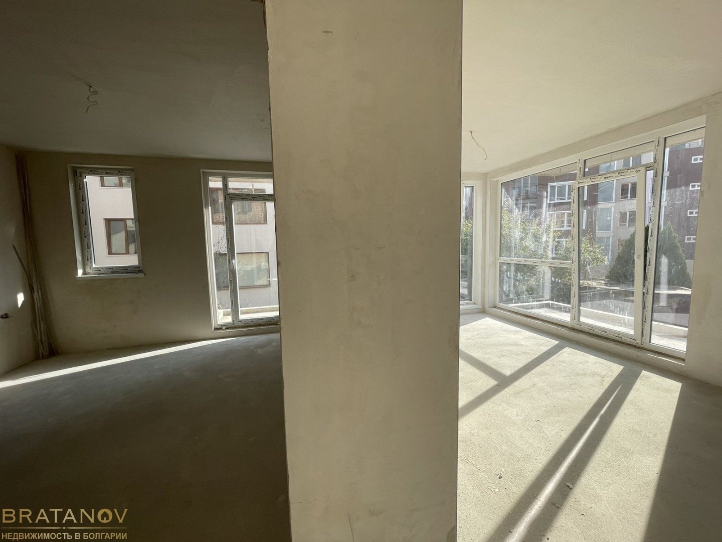 Verschiedene Neubau Wohnungen Rohbau in Ravda mit Meerblick Bulgarien