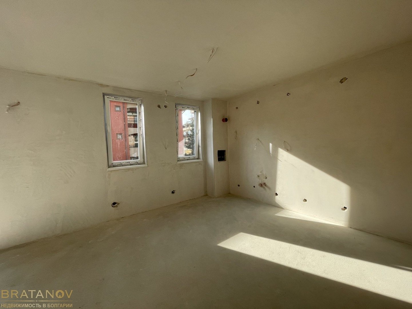 Verschiedene Neubau Wohnungen Rohbau in Ravda mit Meerblick Bulgarien