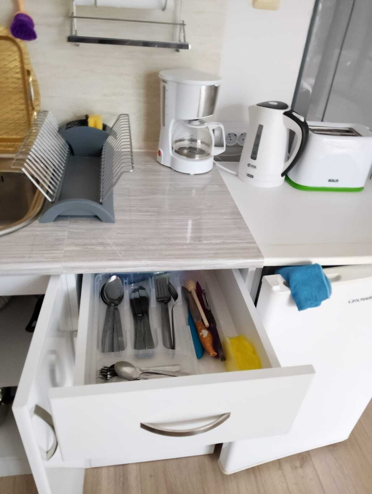 Modern Möbliertes Studio mit Poolblick im Grand Kamelia Sonnenstrand