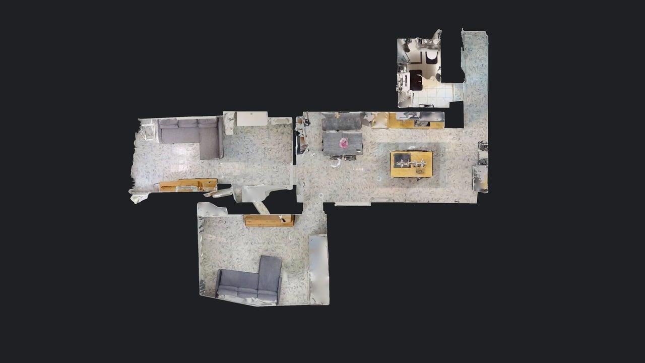 Große 3 Zimmer Wohnung mit seperater Küche im Sole Mar Sonnenstrand Bulgarien