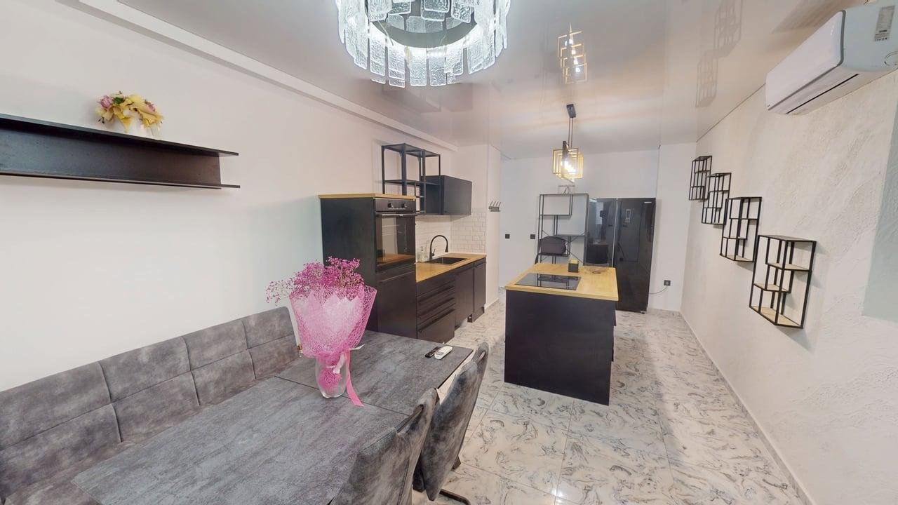 Große 3 Zimmer Wohnung mit seperater Küche im Sole Mar Sonnenstrand Bulgarien