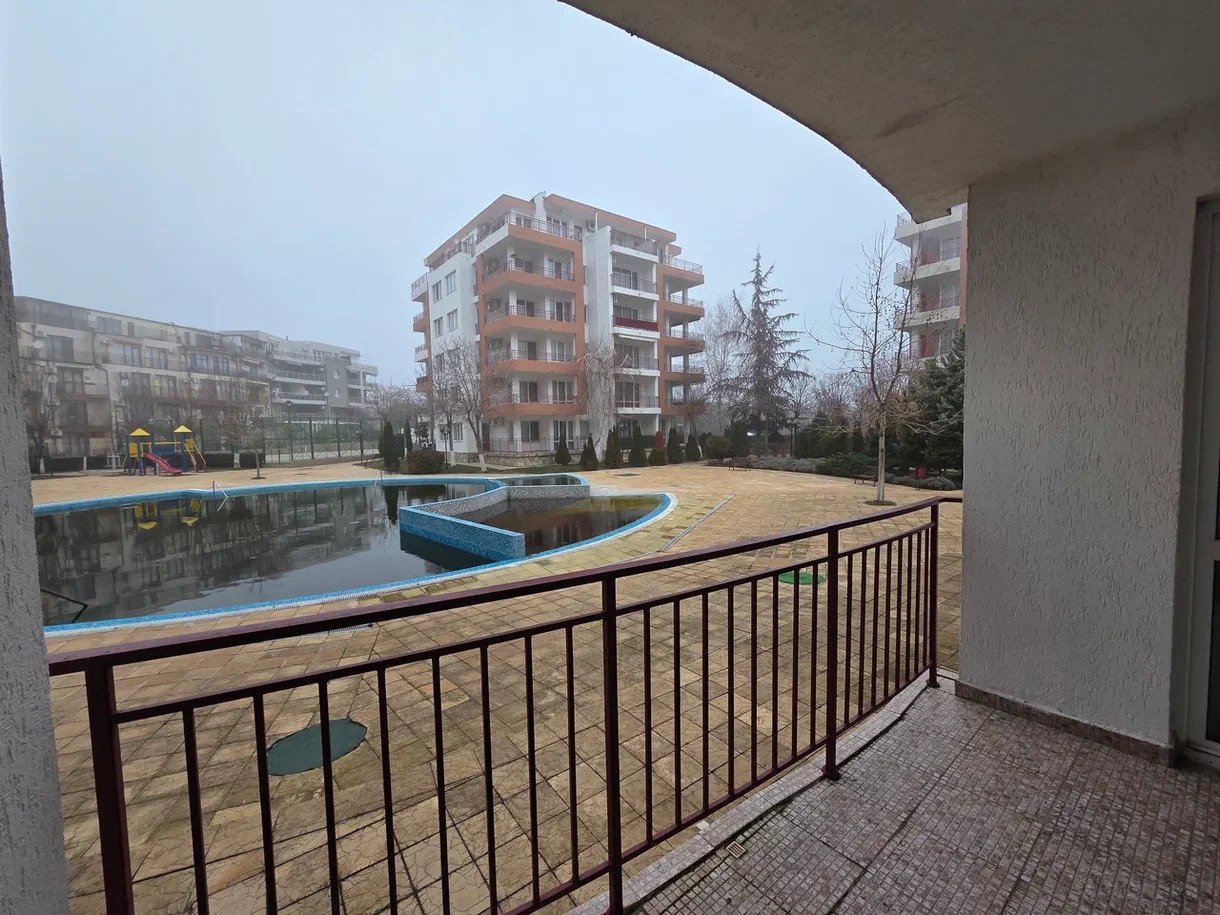 Ravda: Apartment 1+1 im Riviera Fort Beach Komplex, Ravda, Bulgarien 