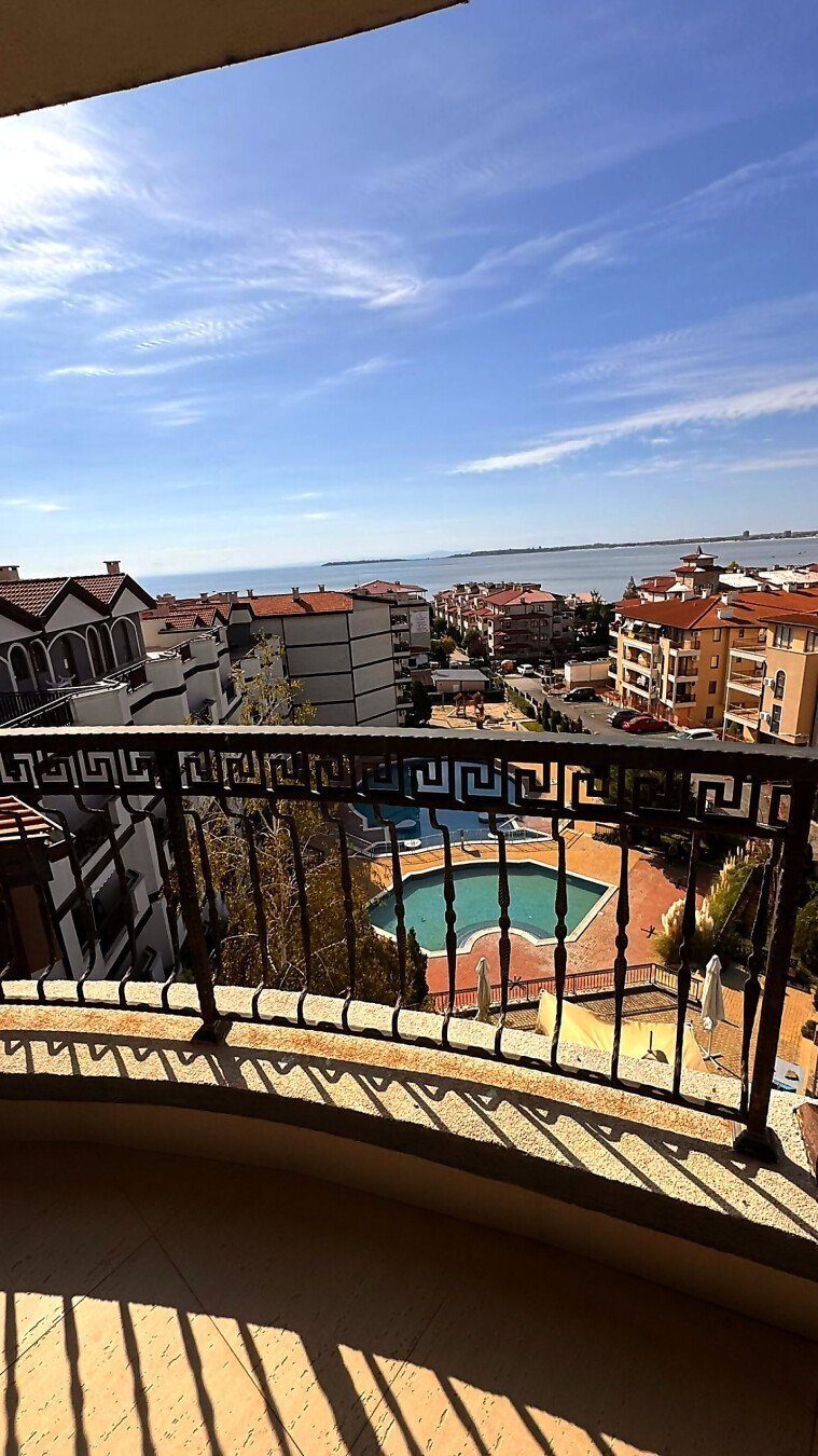 Sveti Vlas: Apartment 1+3 im Royal Palm Komplex, Sveti Vlas, Bulgarien 