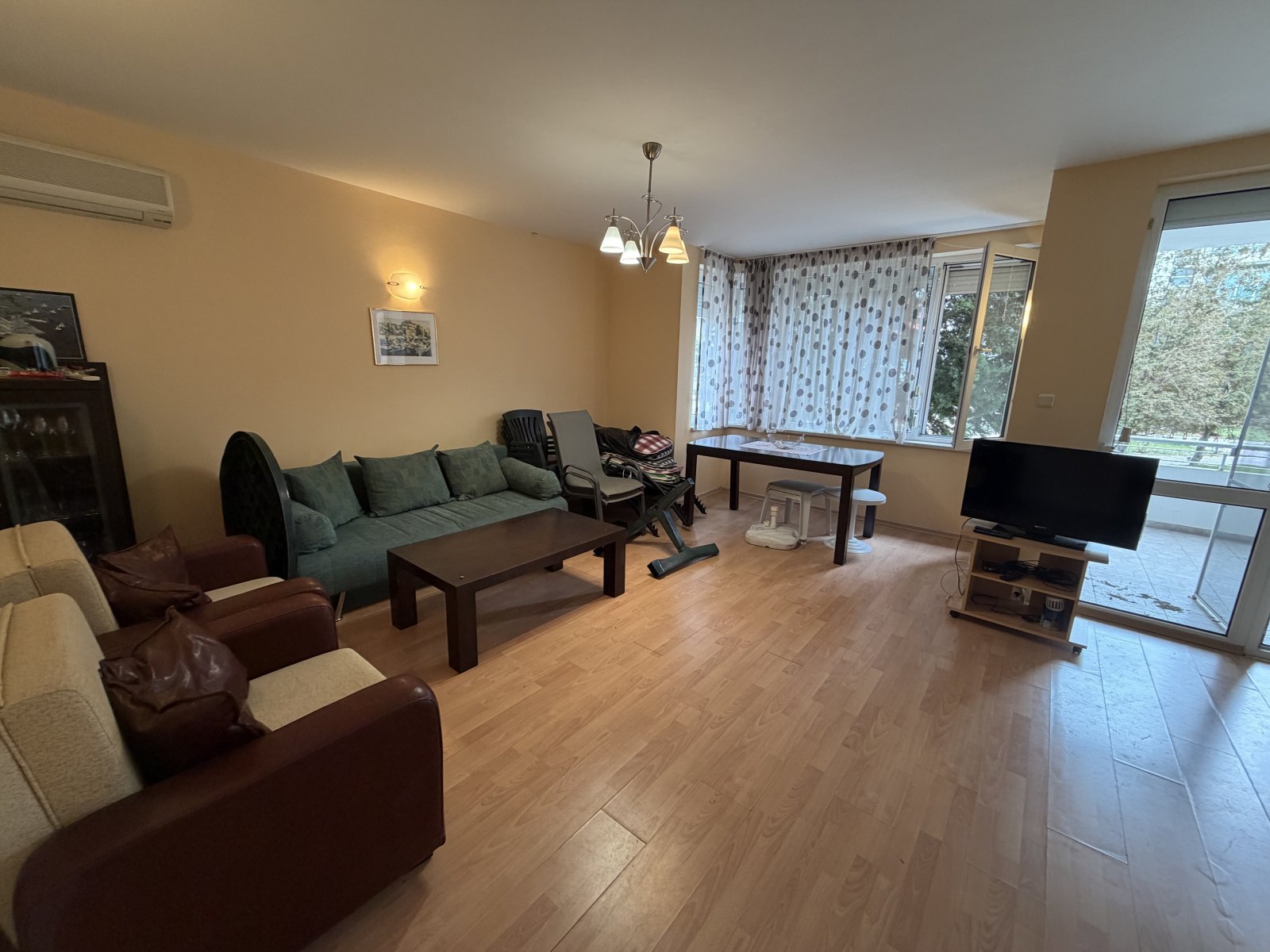 Sonnenstrand: 1+1-Apartment im Sunny Fort Komplex, Sonnenstrand, Bulgarien 