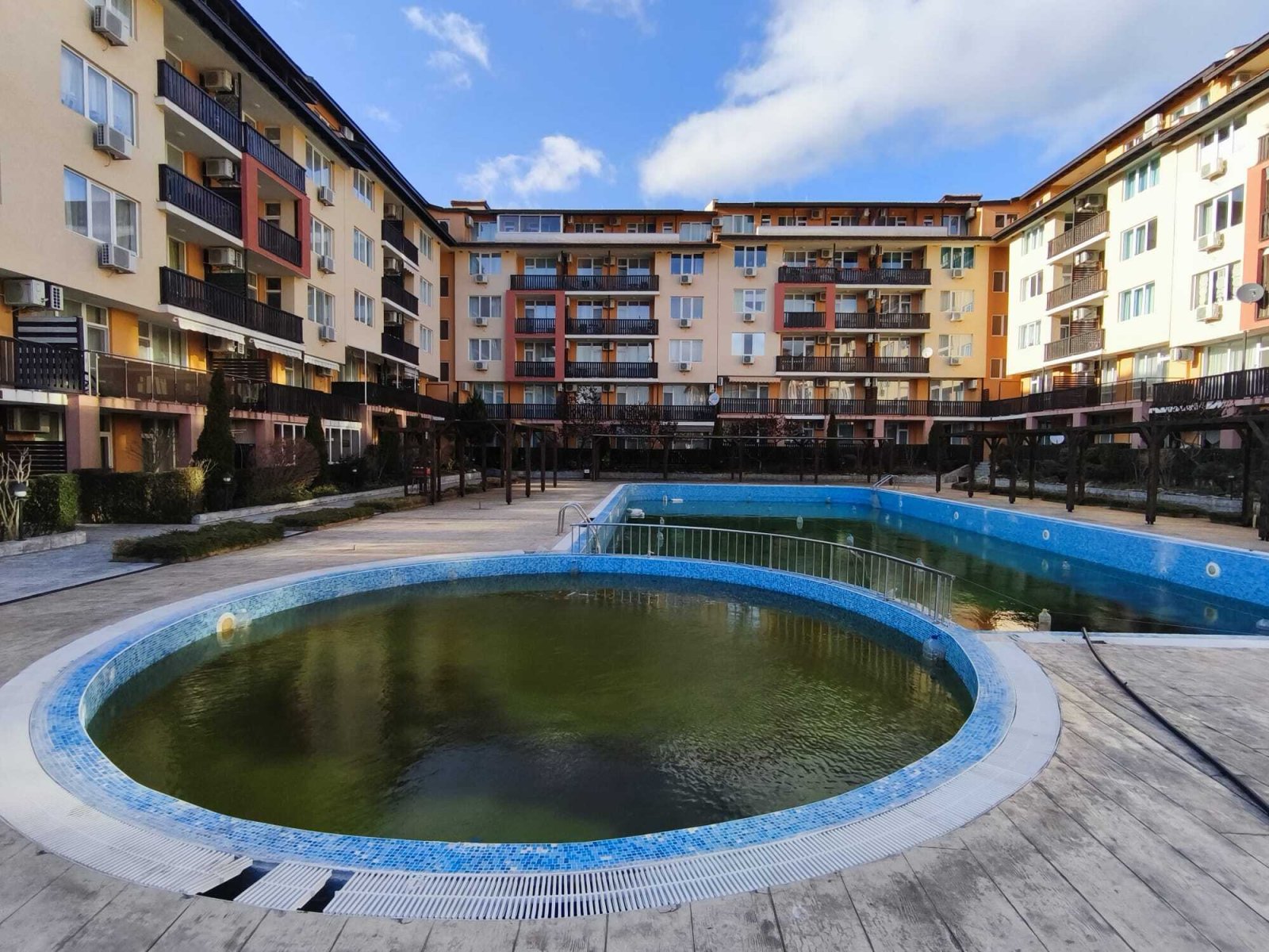 Aheloy: Apartment 1+1 im Chateau Aheloy 2, Aheloy, Bulgarien 