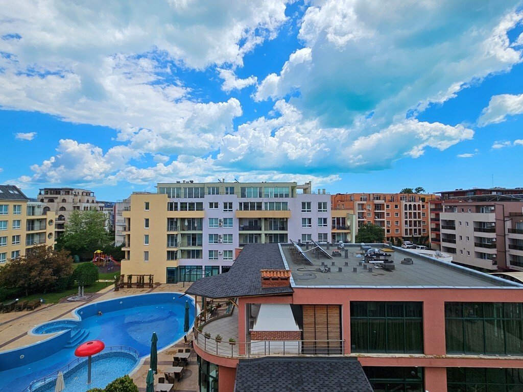 Sonnenstrand: 1+1-Apartment im Polo Resort Komplex, Sonnenstrand, Bulgarien 