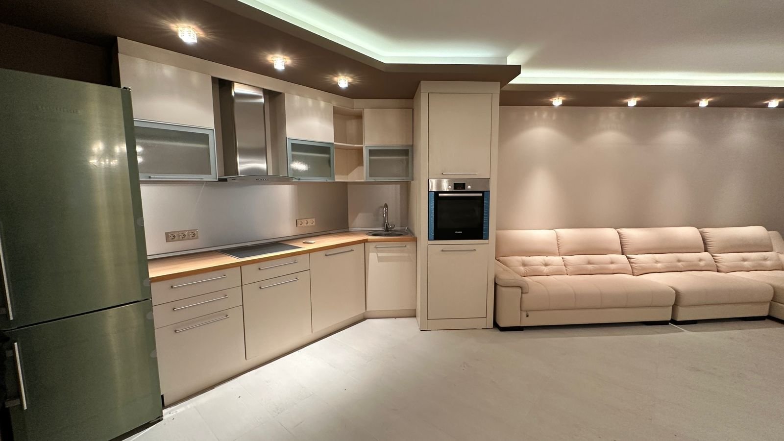 Ravda: Two-room apartment with sea view in the Oasis complex, Ravda, Bulgaria 