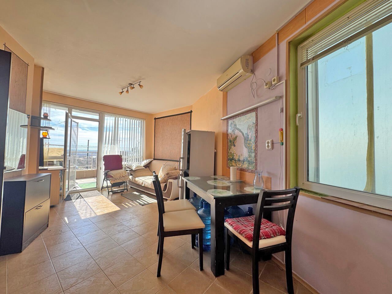 Two-room apartment in the Anna Maria complex, Kosharitsa, Bulgaria