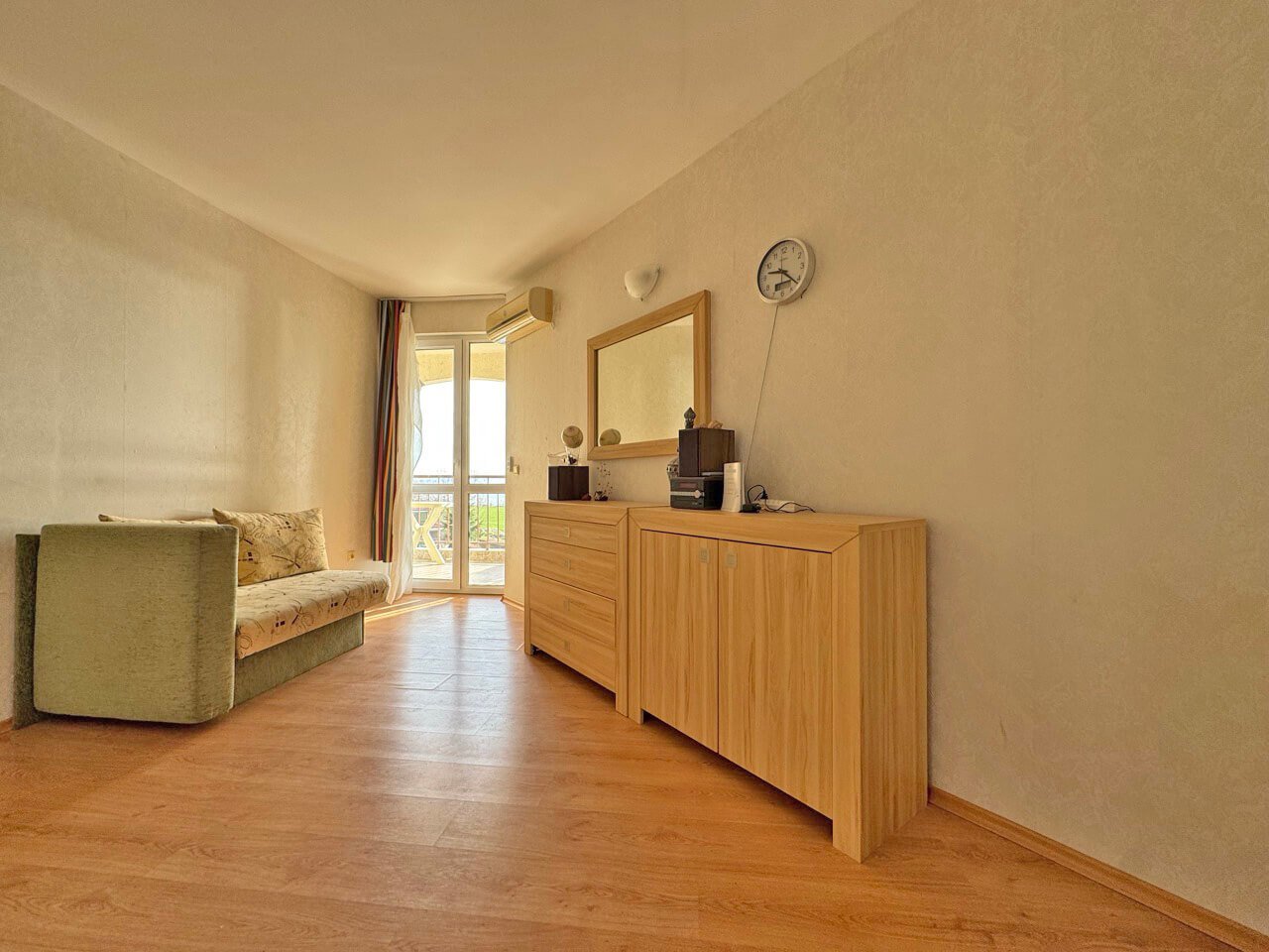 Two-room apartment with sea view in the "Rutland" complex, Ravda, Bulgaria