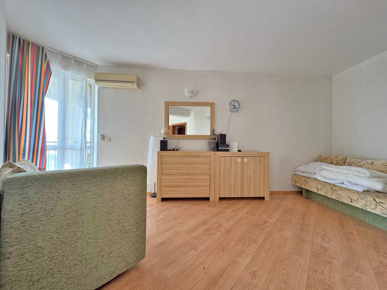 Two-room apartment with sea view in the "Rutland" complex, Ravda, Bulgaria