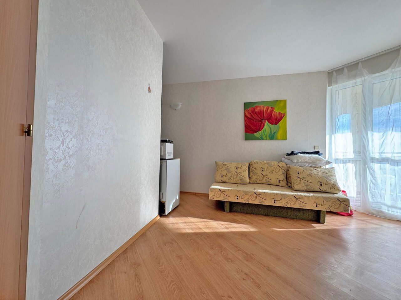Two-room apartment with sea view in the "Rutland" complex, Ravda, Bulgaria
