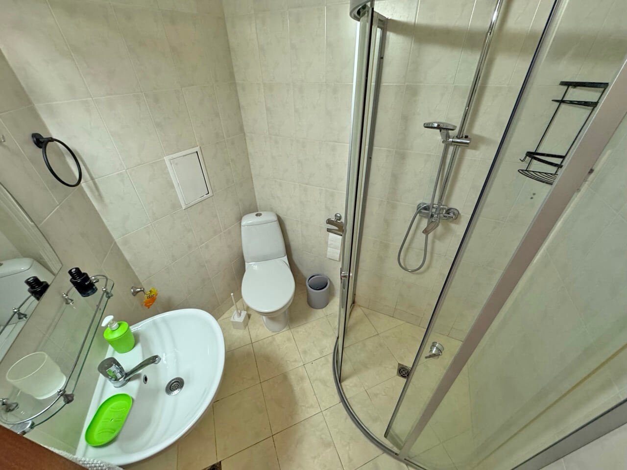 Two-room apartment with sea view in the "Rutland" complex, Ravda, Bulgaria