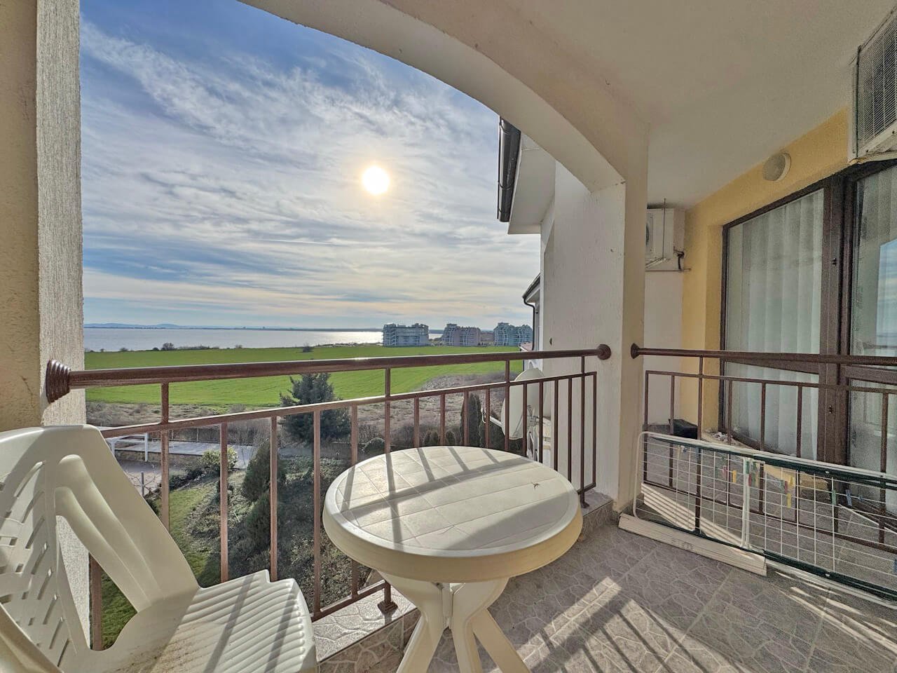 Two-room apartment with sea view in the "Rutland" complex, Ravda, Bulgaria