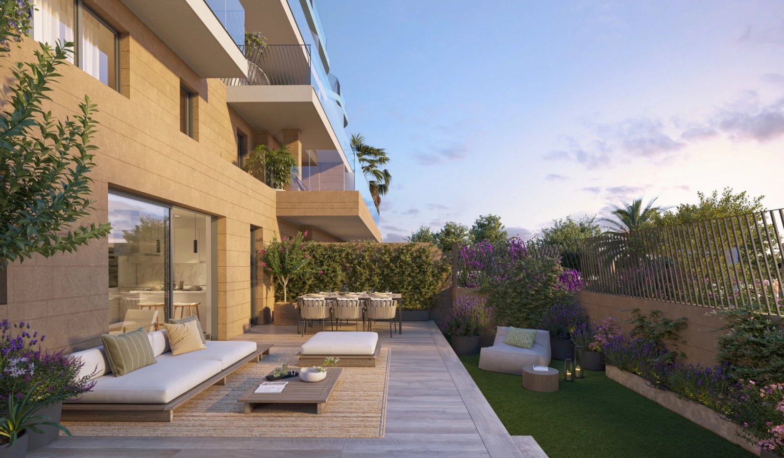 Luxury apartments 200 m from the sea, La Vila Joiosa