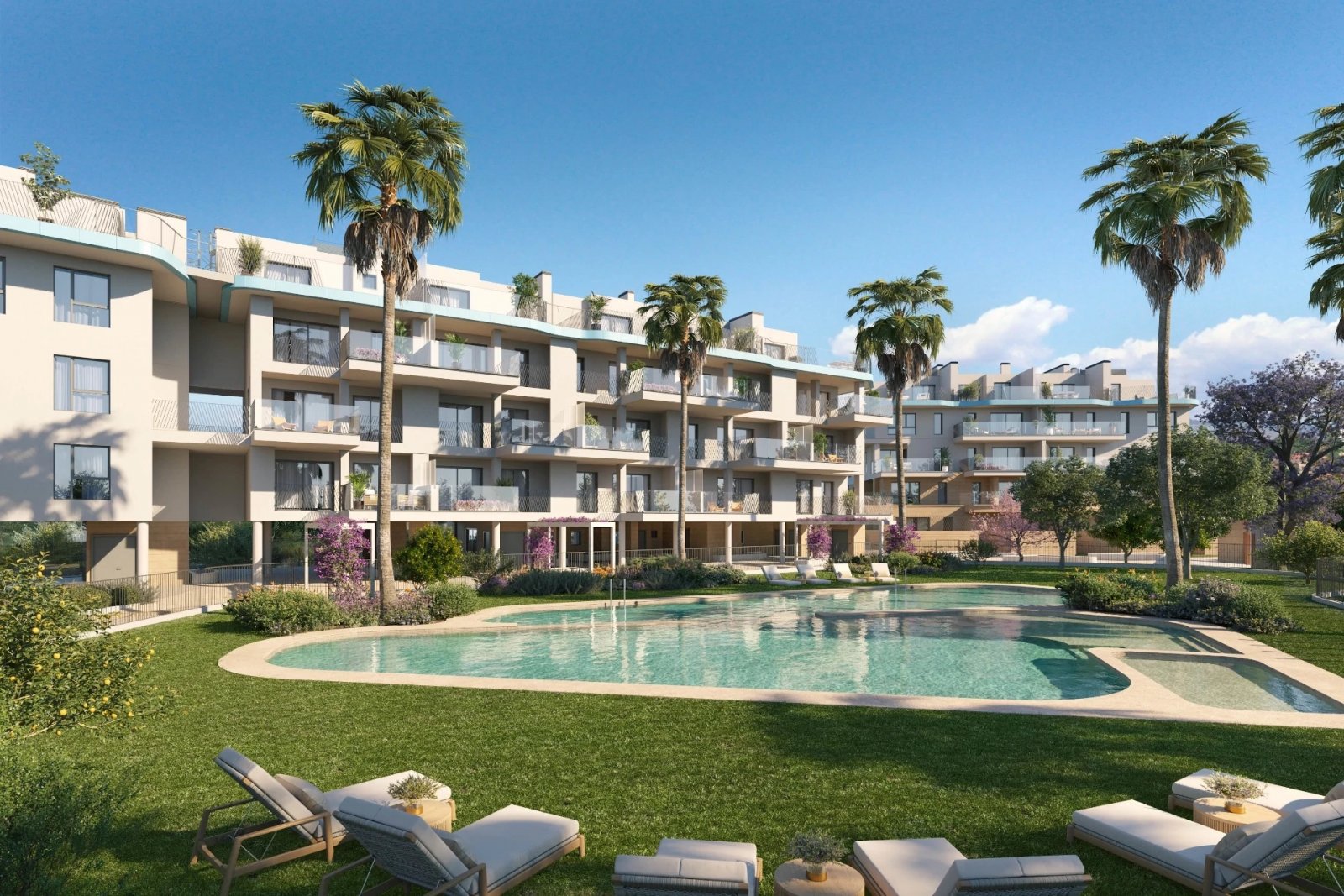 Luxury apartments 200 m from the sea, La Vila Joiosa