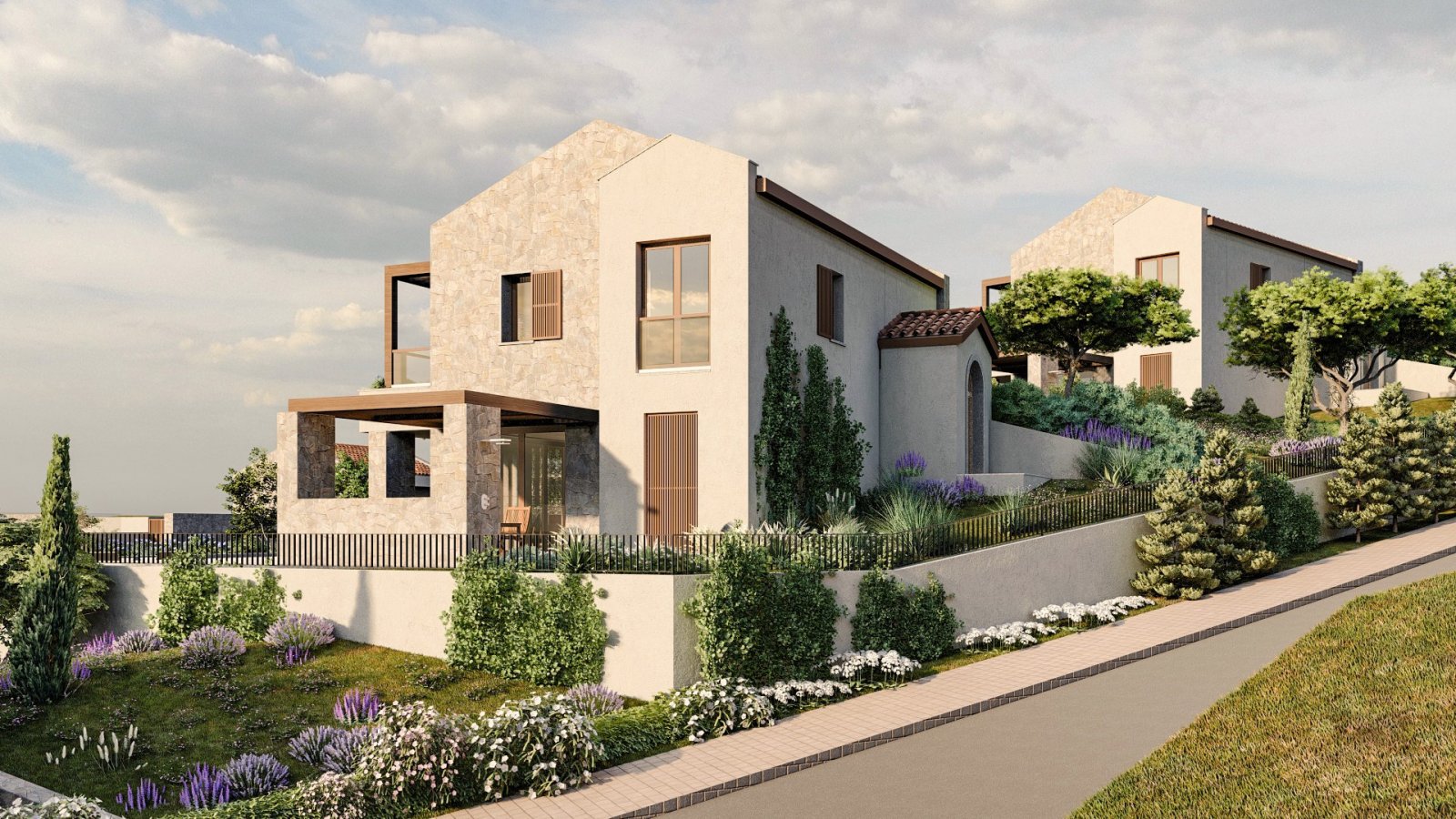 Luxusresidenzen zum Verkauf in der Bucht von Luštica – The Peaks Golf Residences & Botanika Villas Montenegro