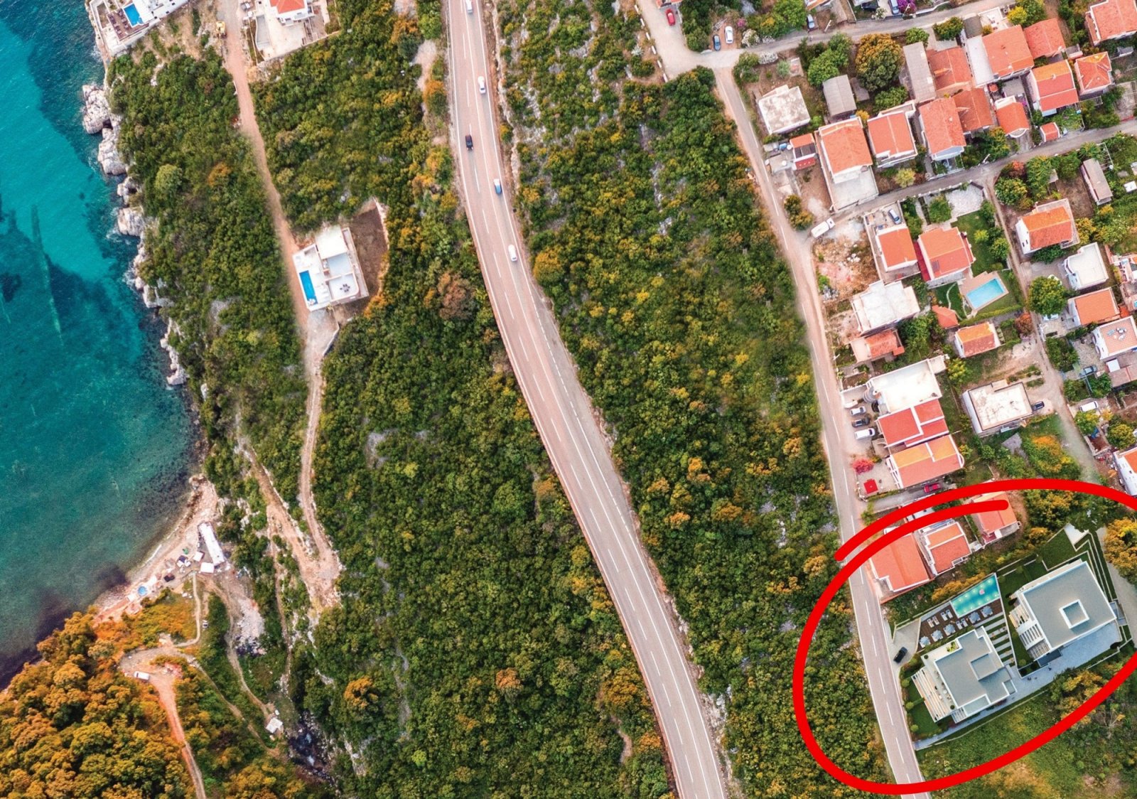 A modern apartment in a residence with a sea view - an investment that makes sense.