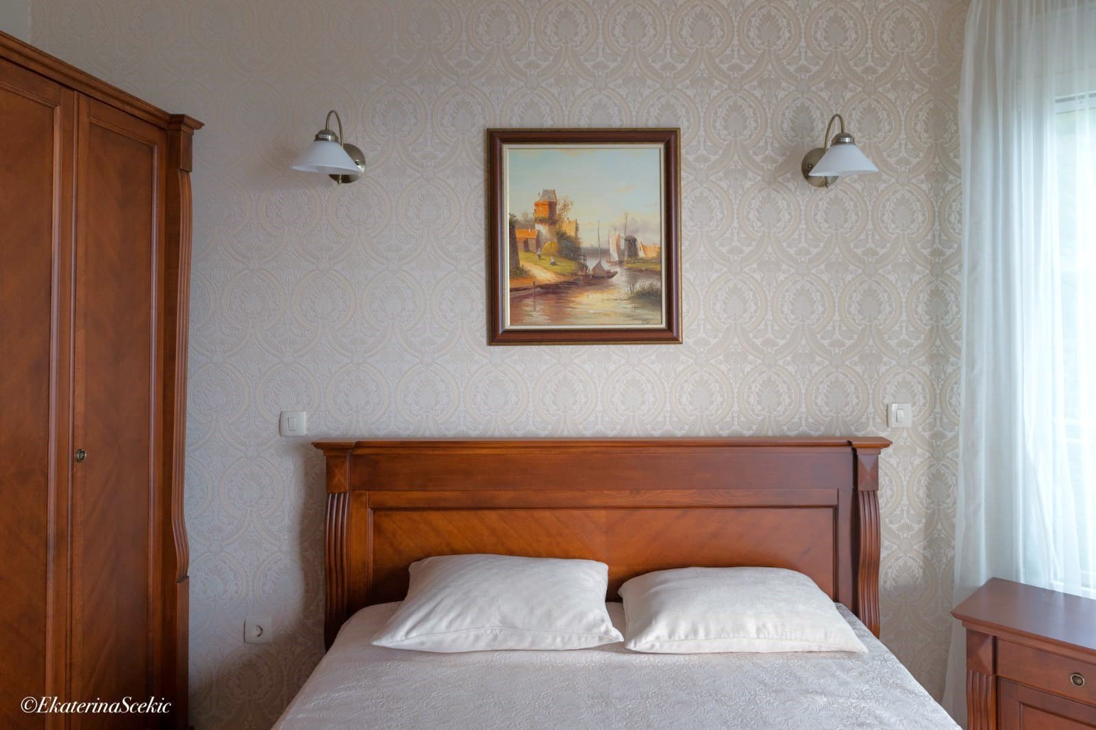 Beeindruckende Villa mit Panoramablick auf Meer und Berge in Perazića Do