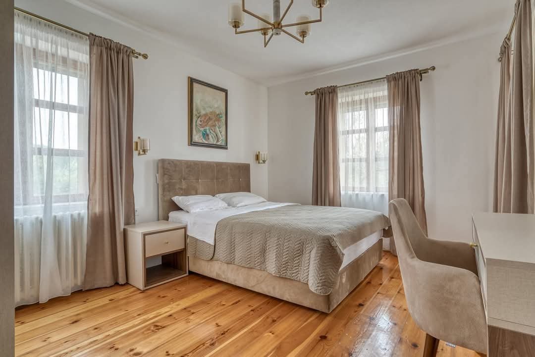 Exclusive villa with pool and large plot with panoramic sea and mountain views in Reževići