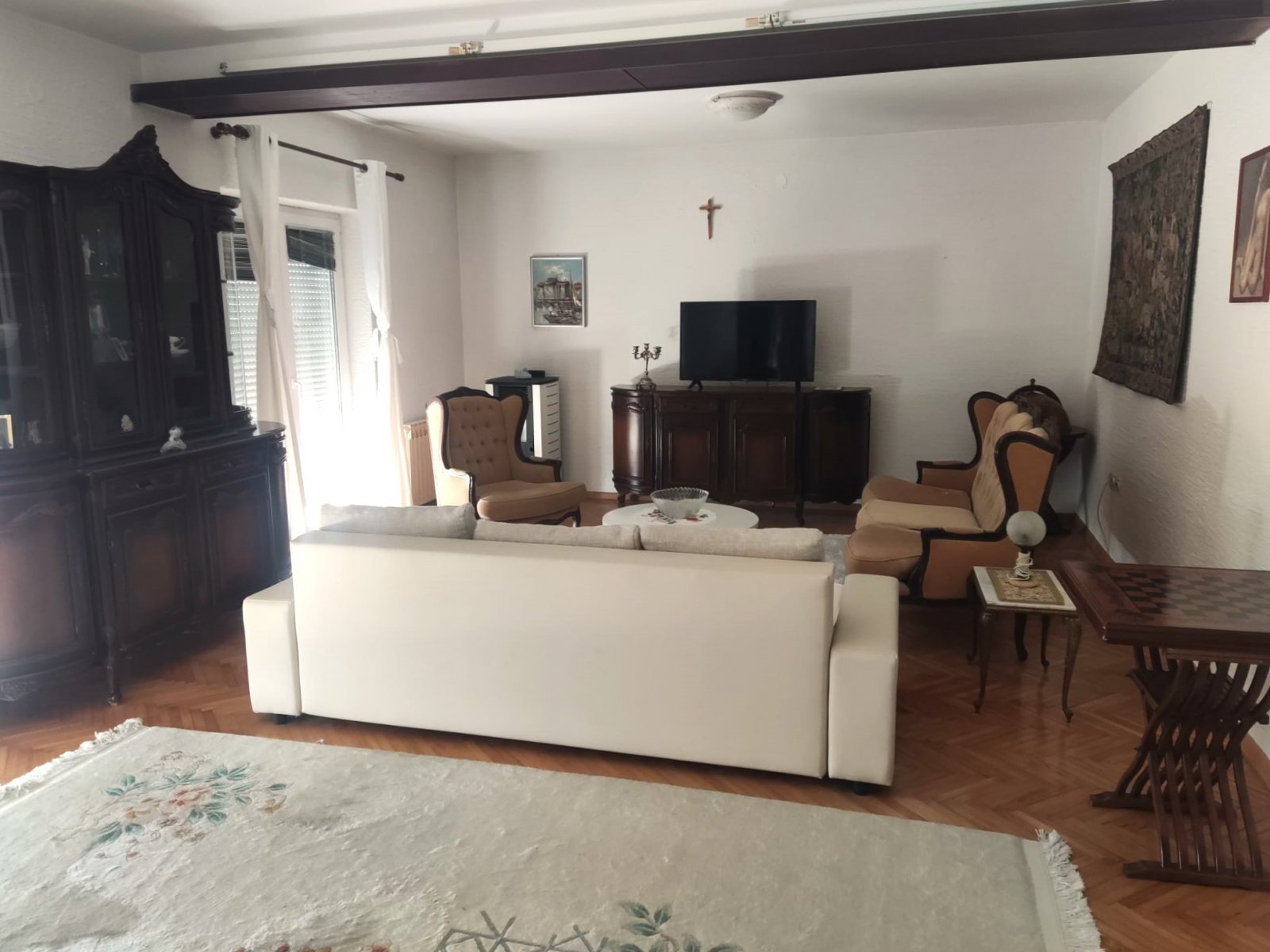 Apartmenthaus mit wunderschönem Panoramablick auf das Meer und die Inseln in Stanići