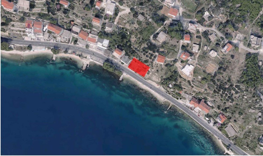 New modern apartment with sea view in Krilo Jesenice, near Split