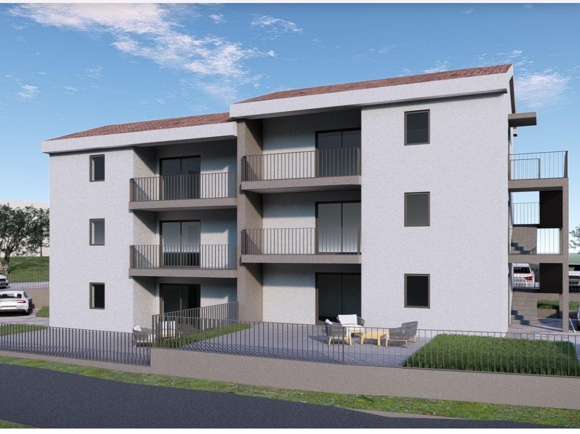 Modern apartment with sea view in Čižići on the island of Krk