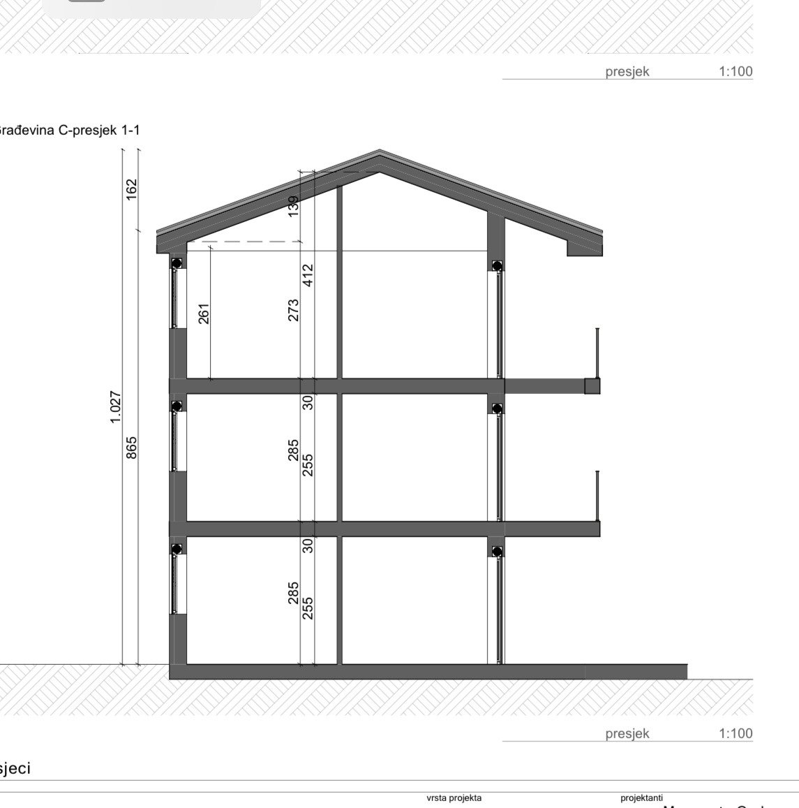 Modern apartment with sea view in Čižići on the island of Krk