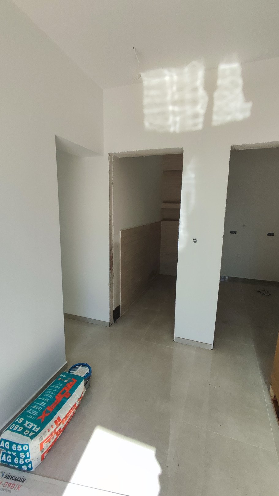 Modern three-storey house with sea view just 300 meters from the beach – Vodice, Srima