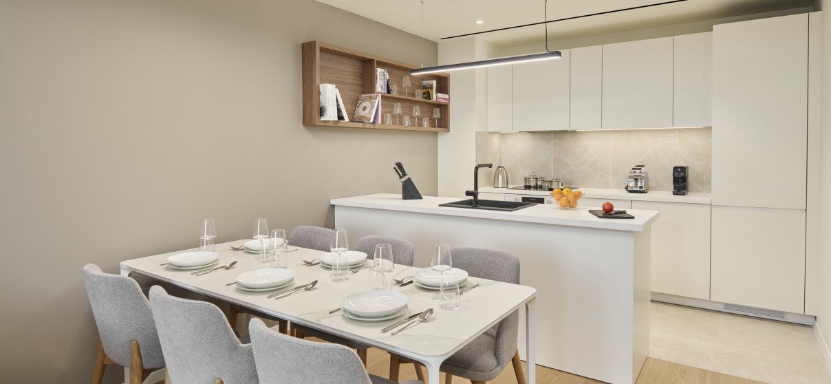 Luxus und Einkommen vereint – Apartment 200 m vom Meer entfernt in einem Top-Resort in Umag Savudrija, Istrien