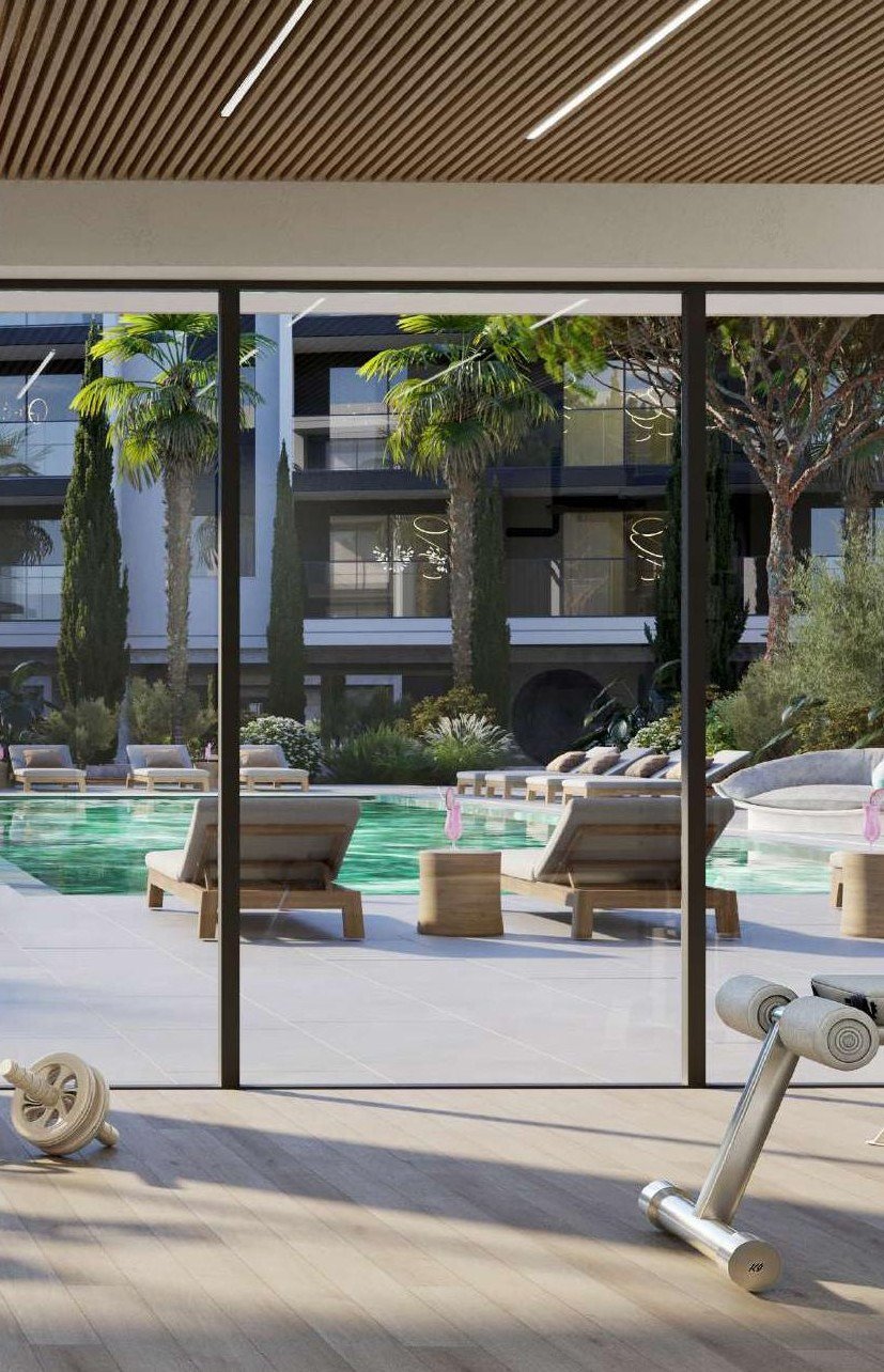 Investitionsobjekt mit 3 Schlafzimmern in der Nähe eines Golfplatzes im Geschäftszentrum von Limassol auf der Insel