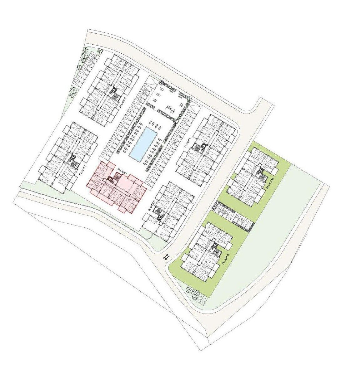 Investitionsobjekt mit 3 Schlafzimmern in der Nähe eines Golfplatzes im Geschäftszentrum von Limassol auf der Insel