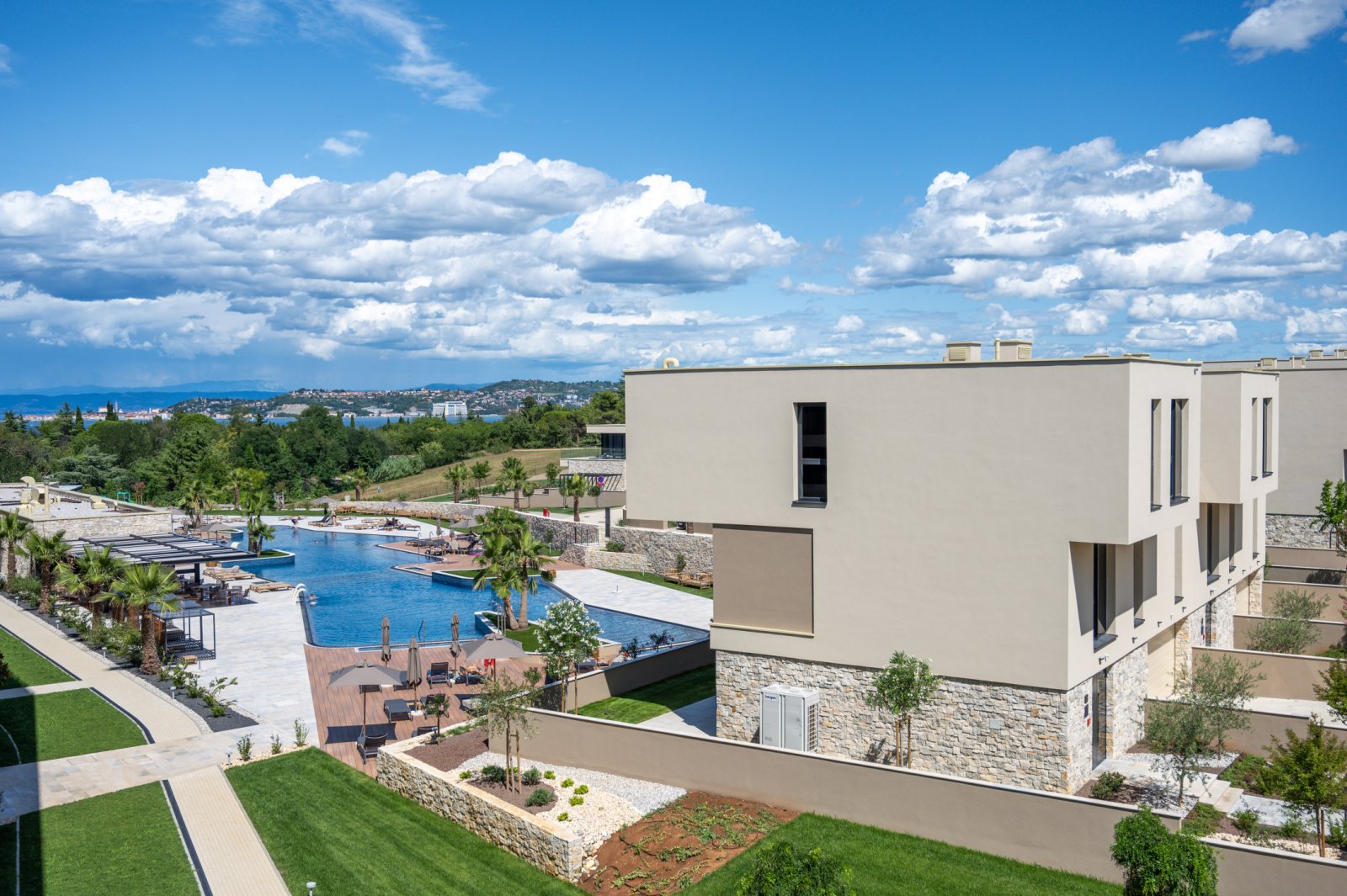 Luxury house by the sea in a prestigious resort in Umag Savudrija - your private oasis in Istria