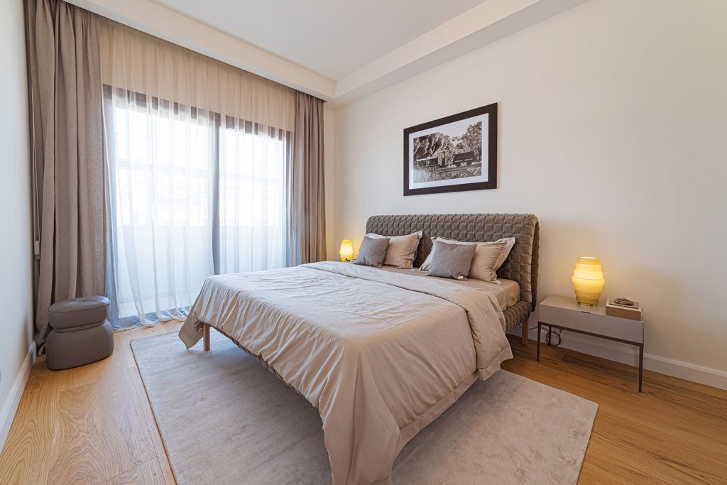 Penthouse with pool and roof terrace just 200 m from the sea in Limassol, sea view