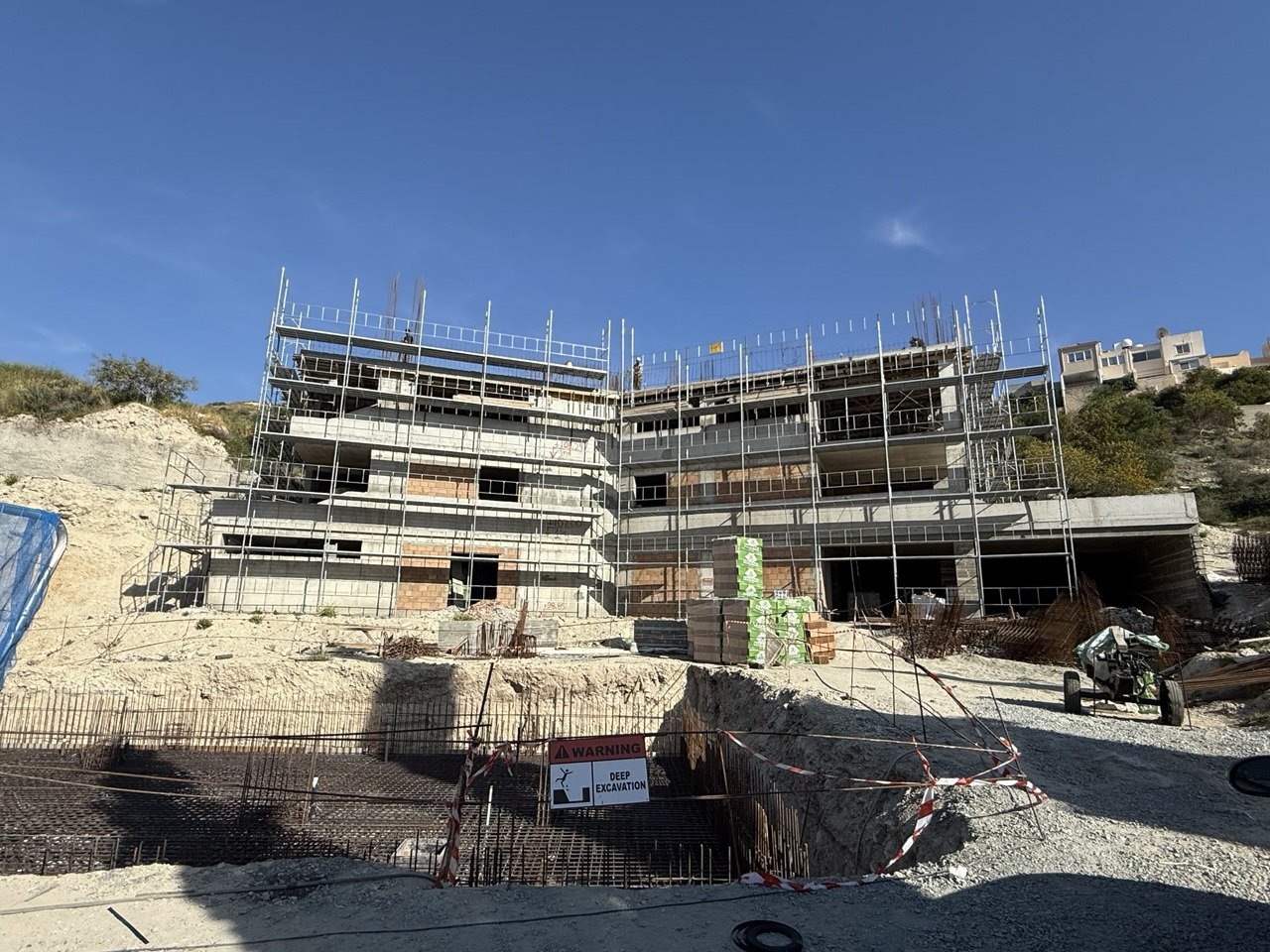 Kapitalanlage: Zwei-Zimmer-Wohnung in Limassol mit Meerblick