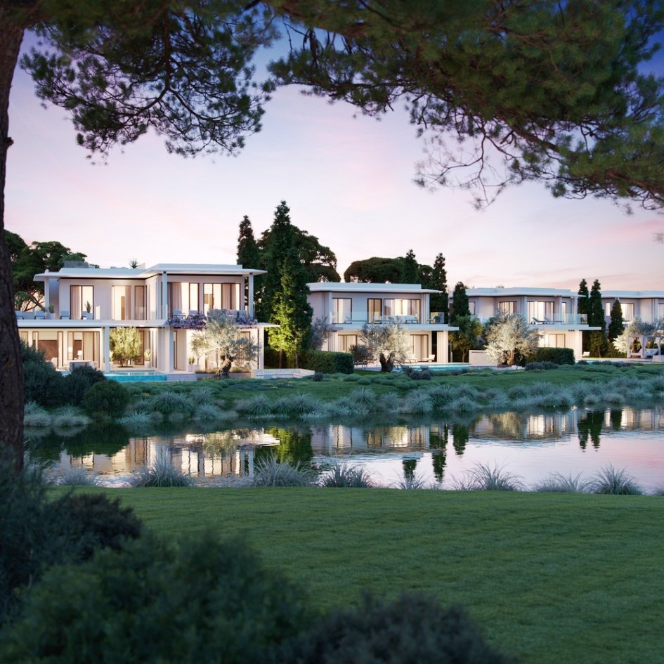 Große Luxusvilla mit großem Grundstück und Swimmingpool direkt neben dem renommiertesten Golfclub in Limassol